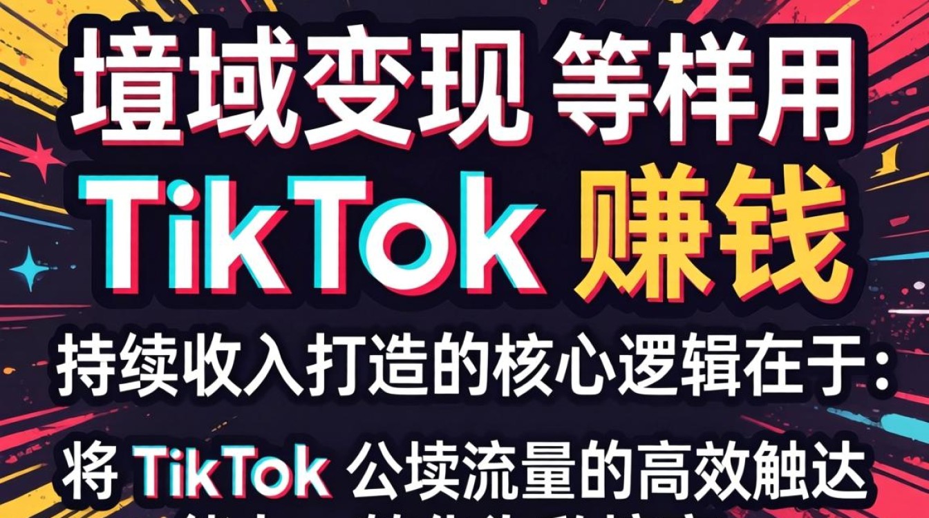 TikTok 私域变现持续收入打造