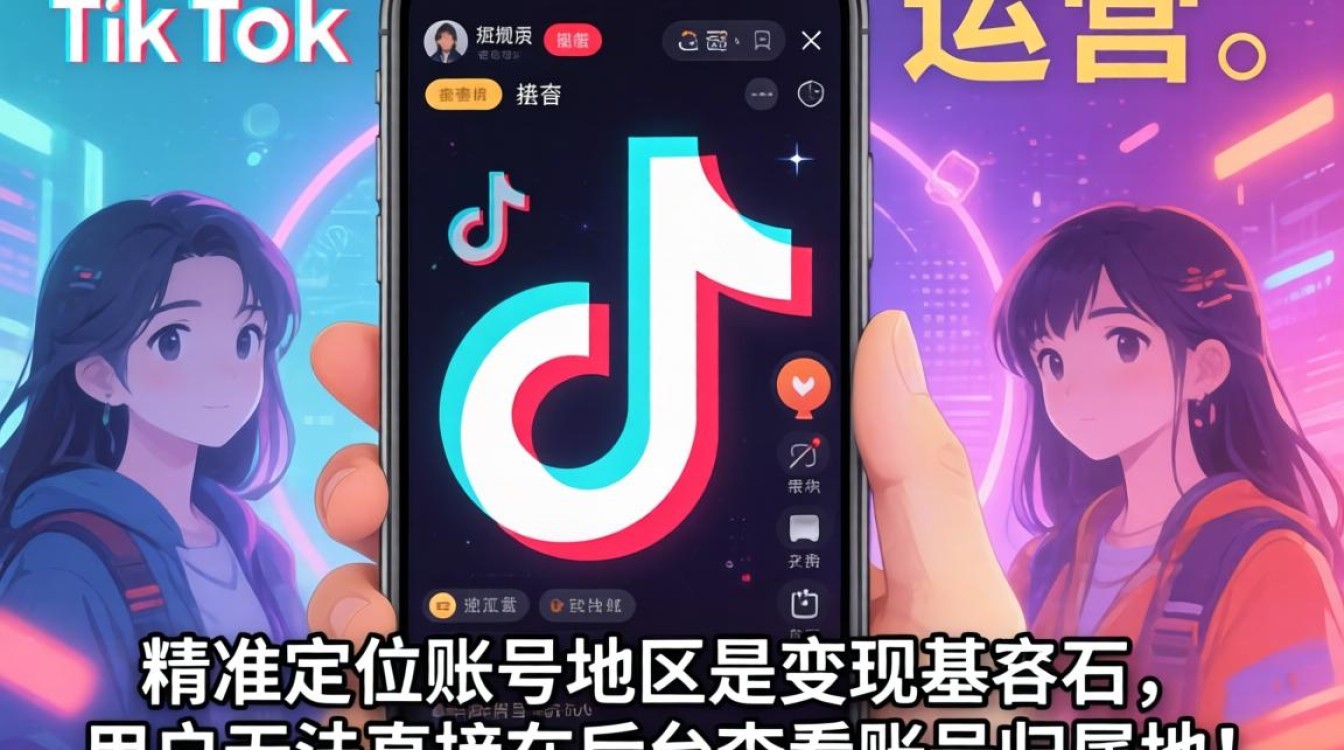 短视频怎么查看tiktok账号地区