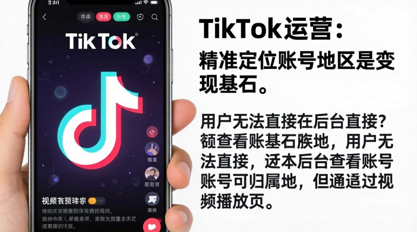 短视频怎么查看tiktok账号地区