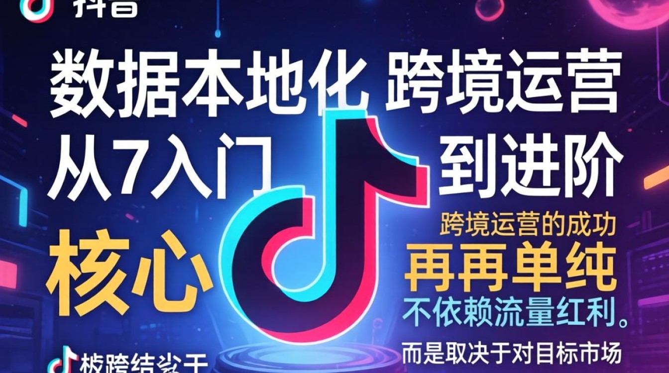 TikTok 数据本地化跨境运营从入门到进阶