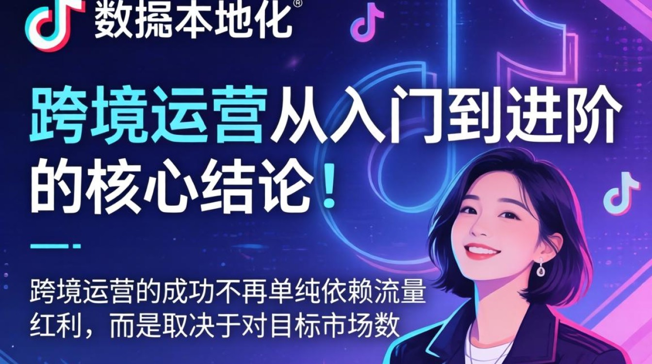 TikTok 数据本地化跨境运营从入门到进阶