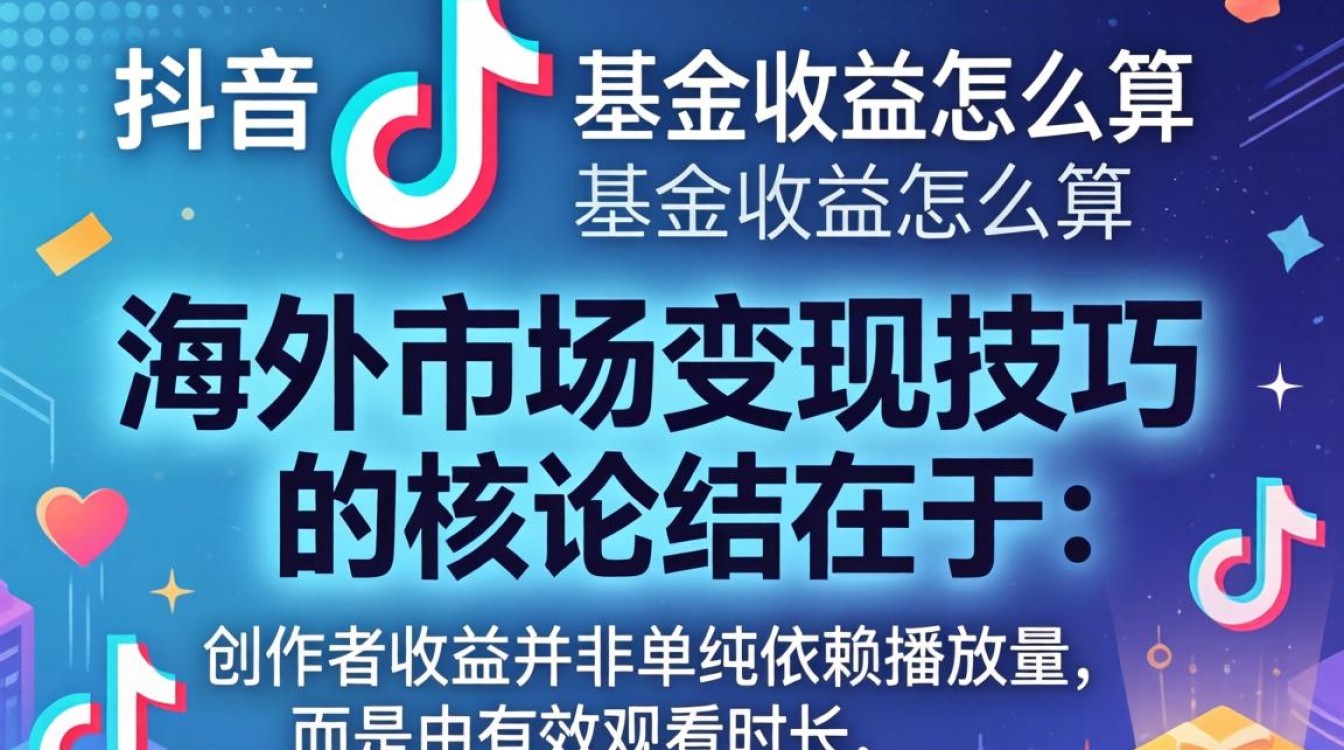 TikTok 海外变现技巧有哪些