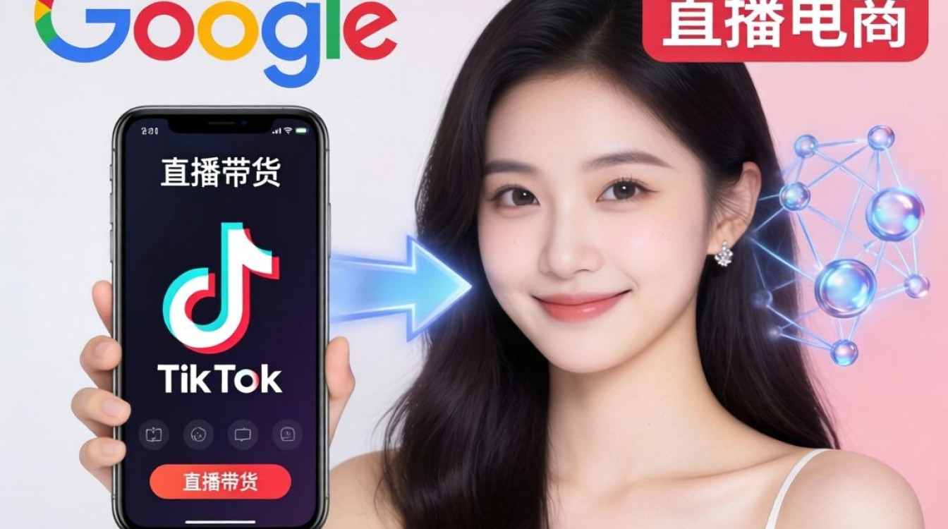 抖音谷歌手机玩tiktok直播带货玩法详解