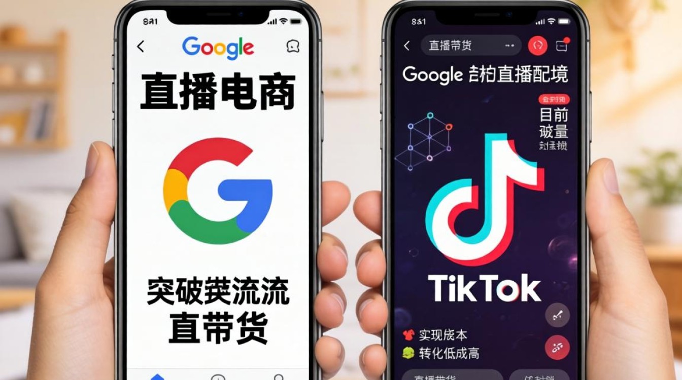 抖音谷歌手机玩tiktok直播带货玩法详解