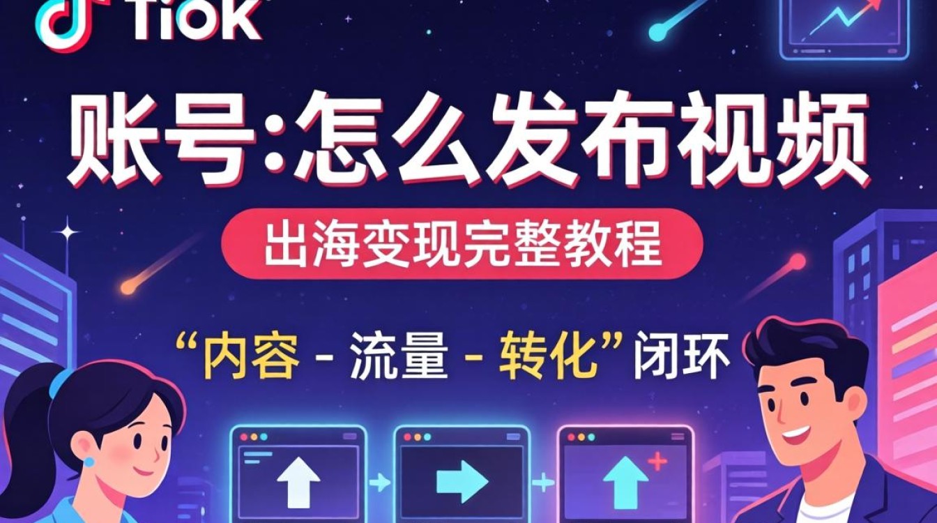 TikTok 账号怎么发布视频