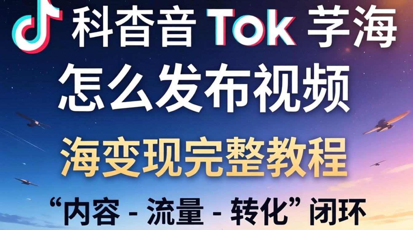TikTok 账号怎么发布视频