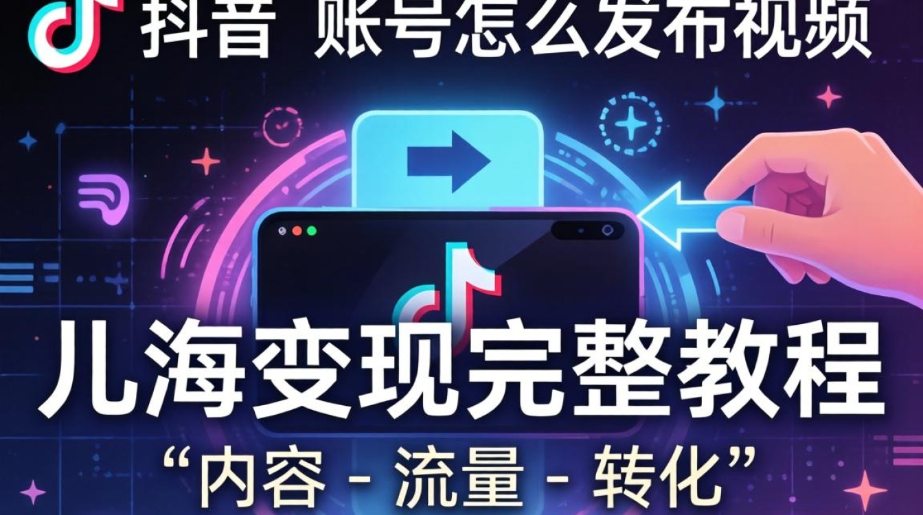 TikTok 账号怎么发布视频
