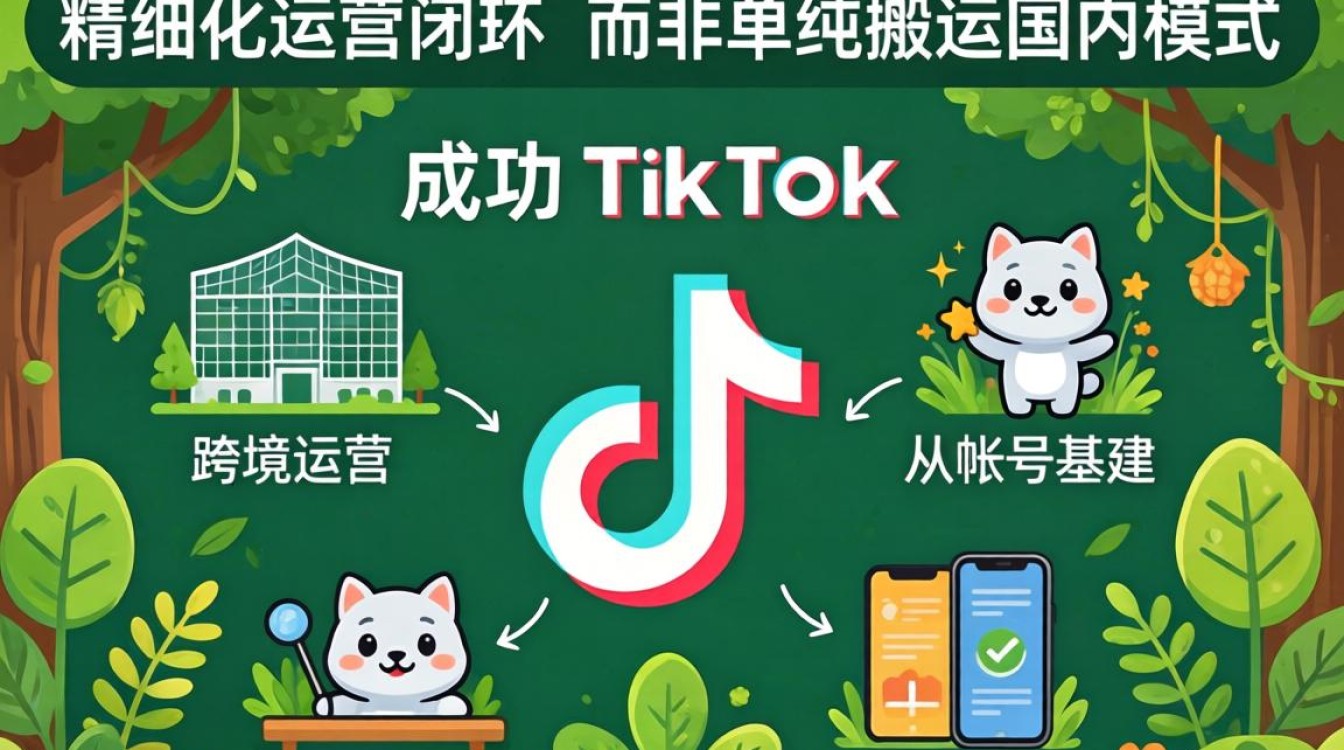 TikTok 国际化道路跨境运营从入门到进阶
