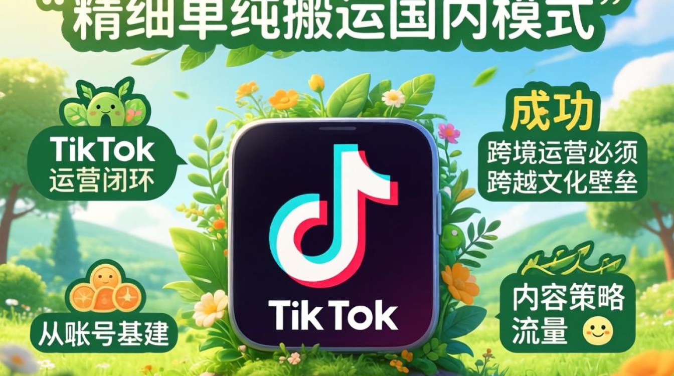 TikTok 国际化道路跨境运营从入门到进阶