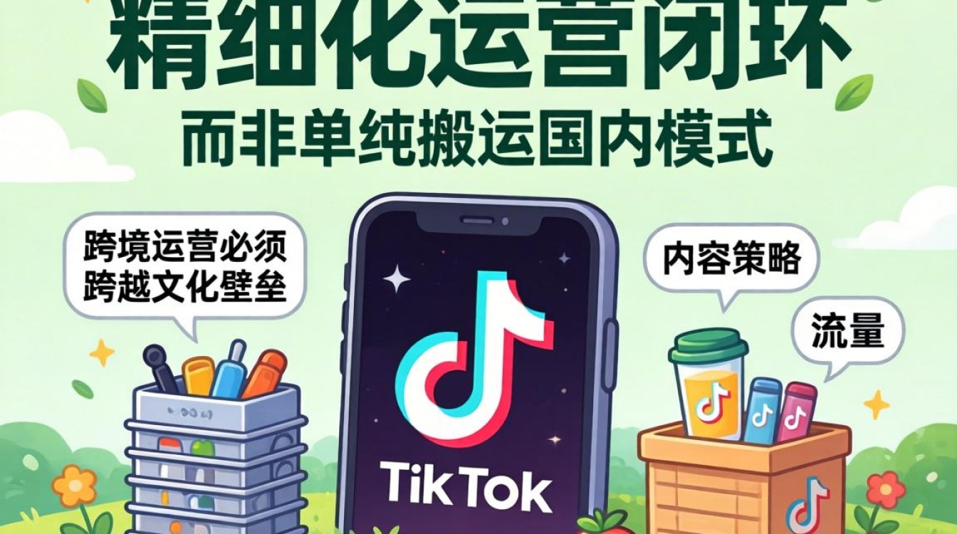 TikTok 国际化道路跨境运营从入门到进阶