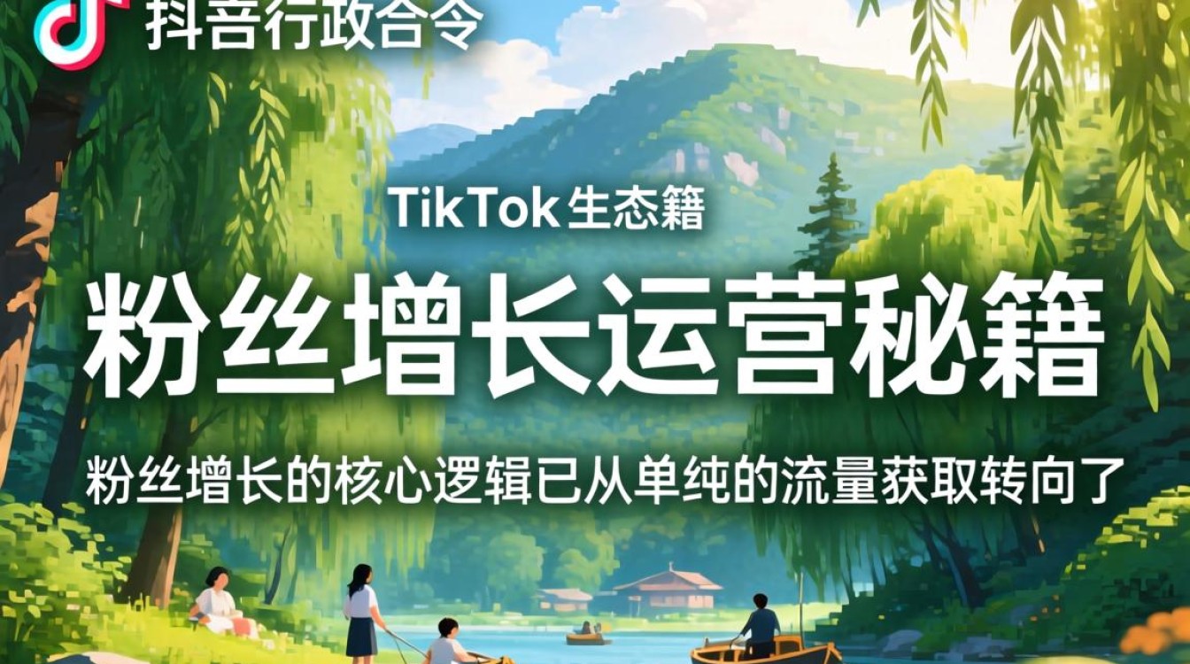 TikTok 的行政命令粉丝增长运营秘籍