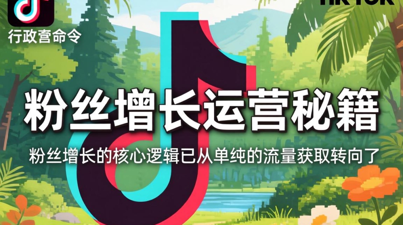 TikTok 的行政命令粉丝增长运营秘籍