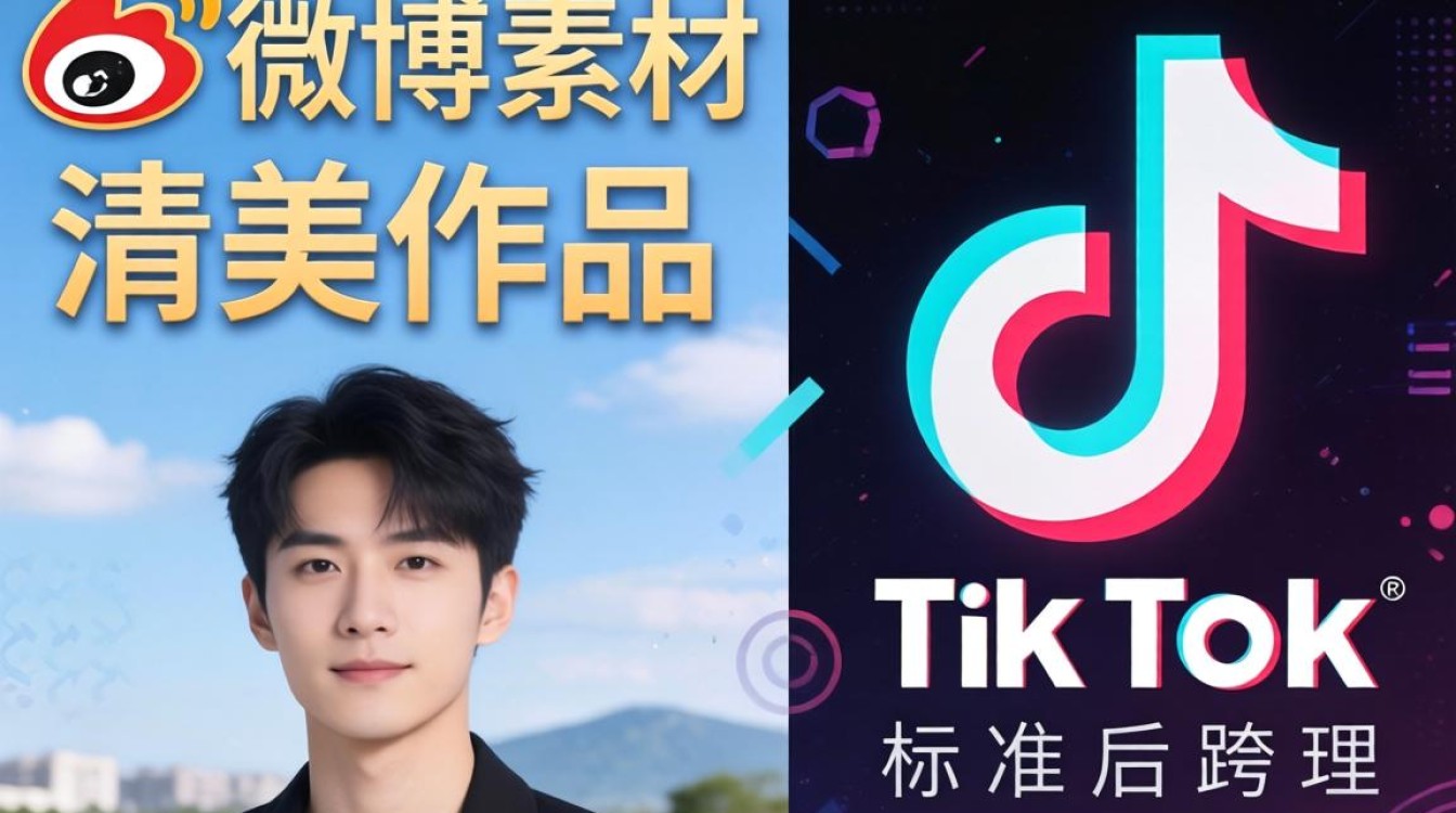 后期处理微博发 TikTok 号怎么做