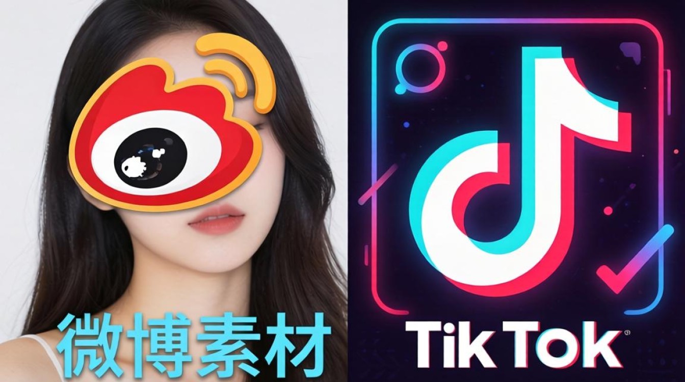 后期处理微博发 TikTok 号怎么做