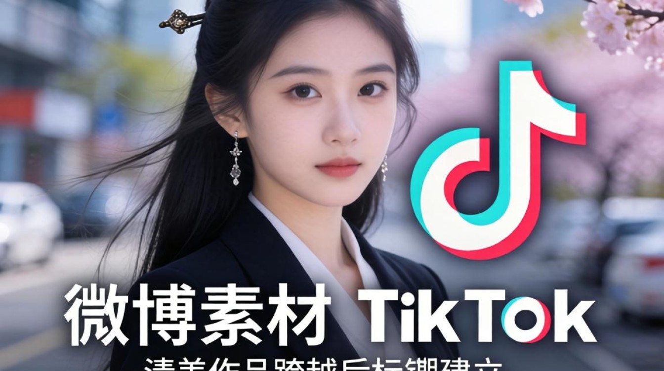 后期处理微博发 TikTok 号怎么做