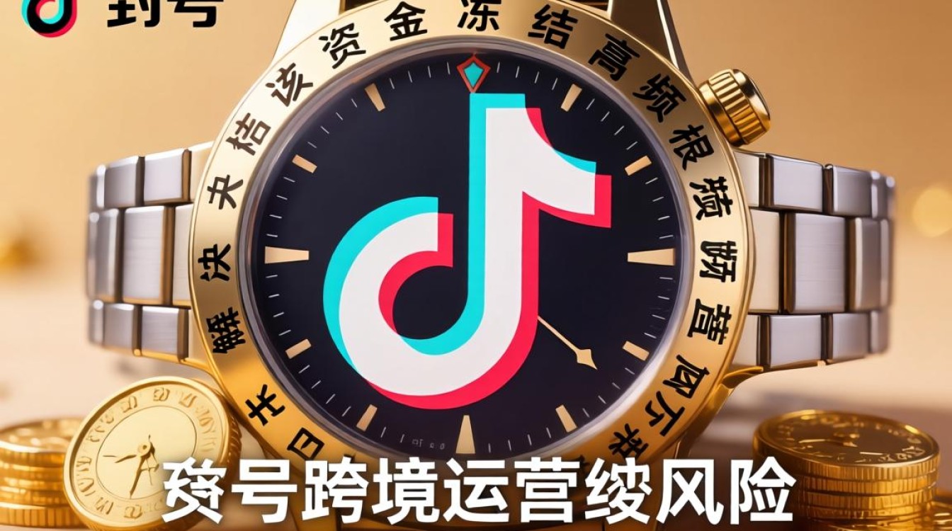 TikTok 封号后资金如何安全提现