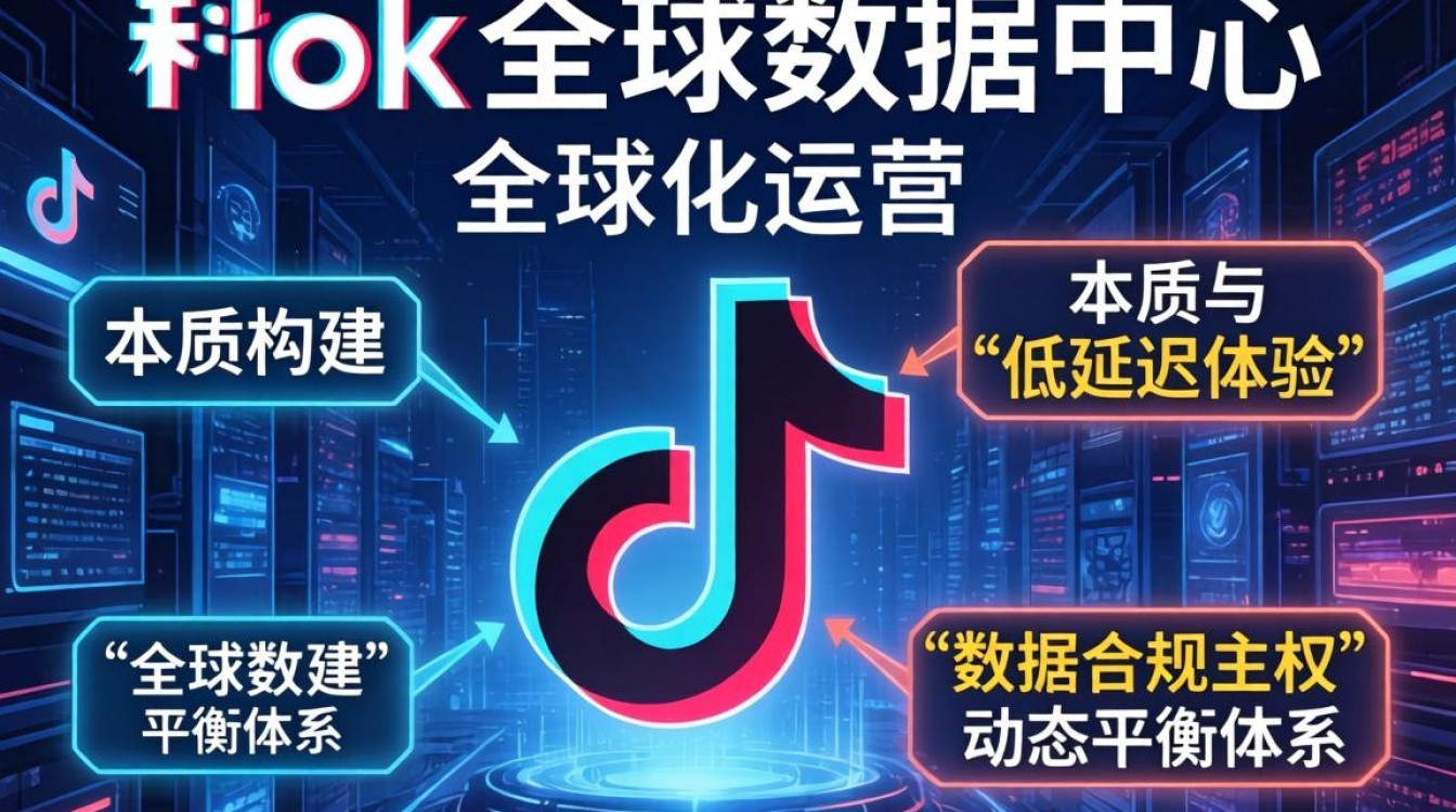 TikTok 全球化运营策略与数据中心选址