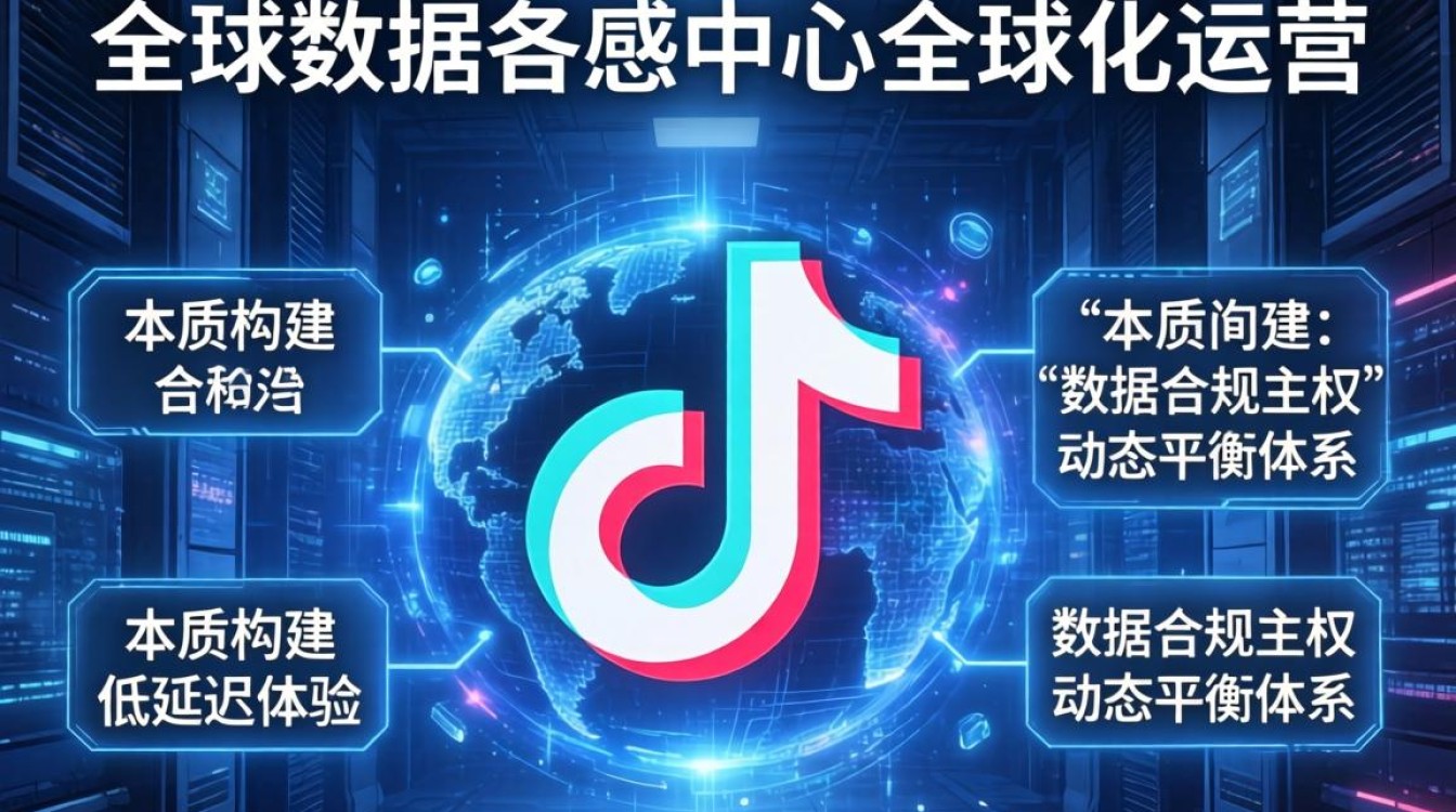 TikTok 全球化运营策略与数据中心选址