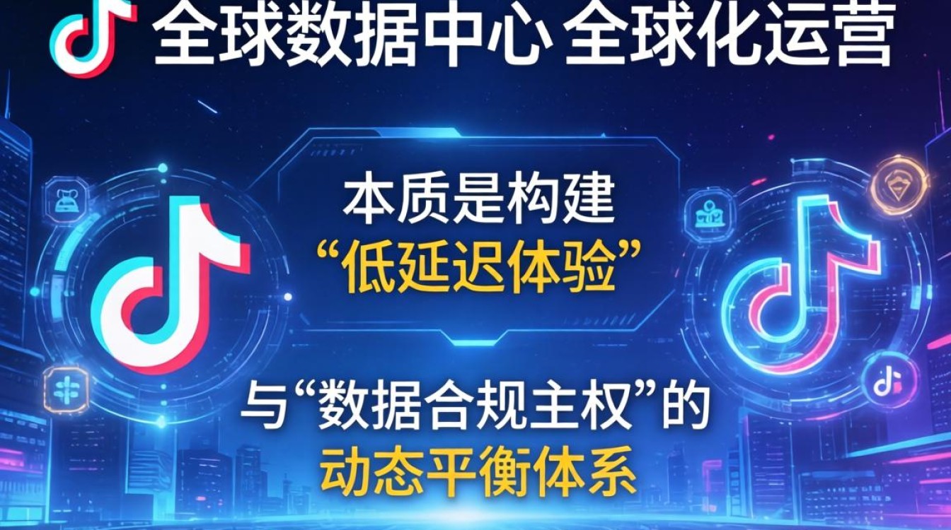 TikTok 全球化运营策略与数据中心选址