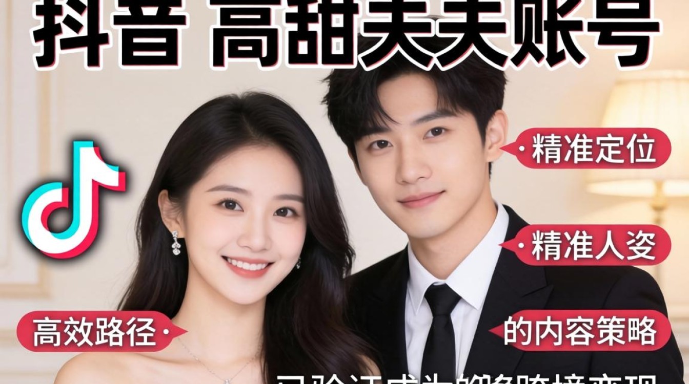 TikTok 高甜账号如何月入过万