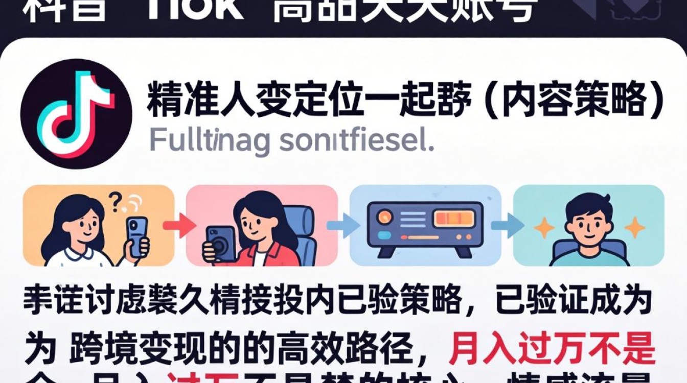 TikTok 高甜账号如何月入过万