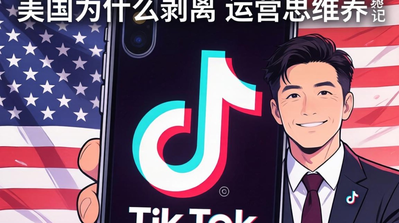 抖音美国为什么剥离tiktok