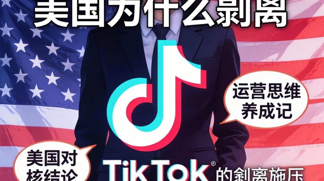 抖音美国为什么剥离tiktok