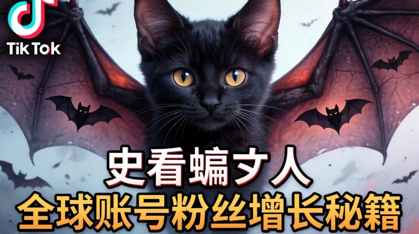 TikTok 日本人 蝙蝠 全球账号粉丝增长秘籍