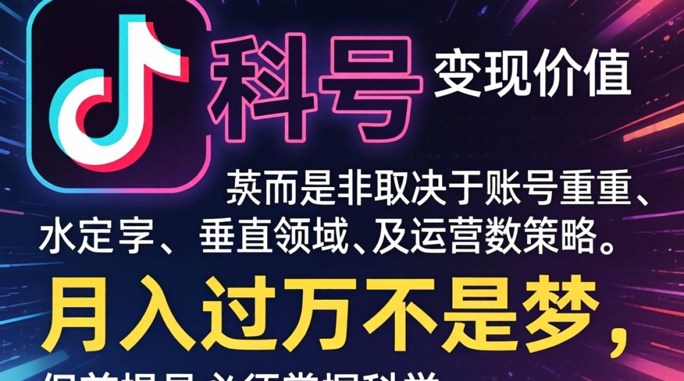 TikTok 变现技巧月入过万