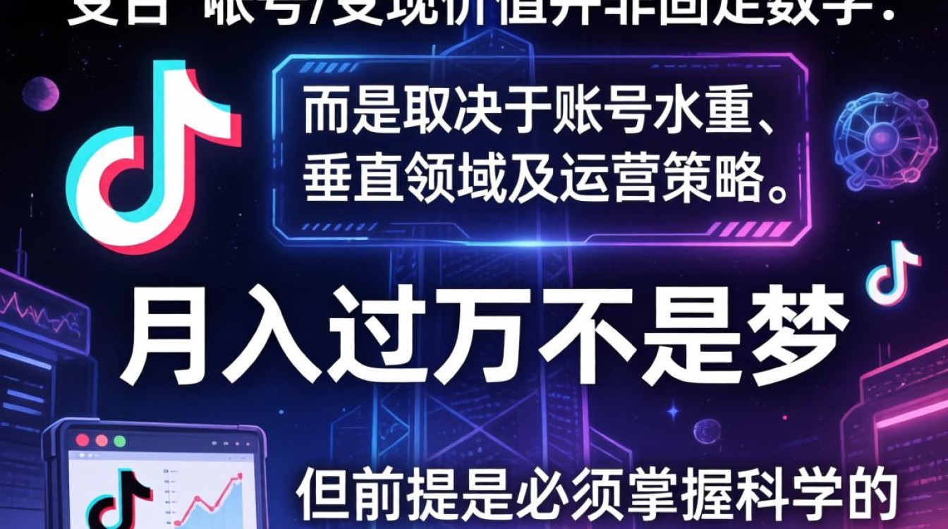 TikTok 变现技巧月入过万