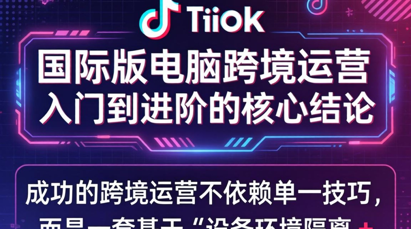 TikTok 国际版电脑怎么操作