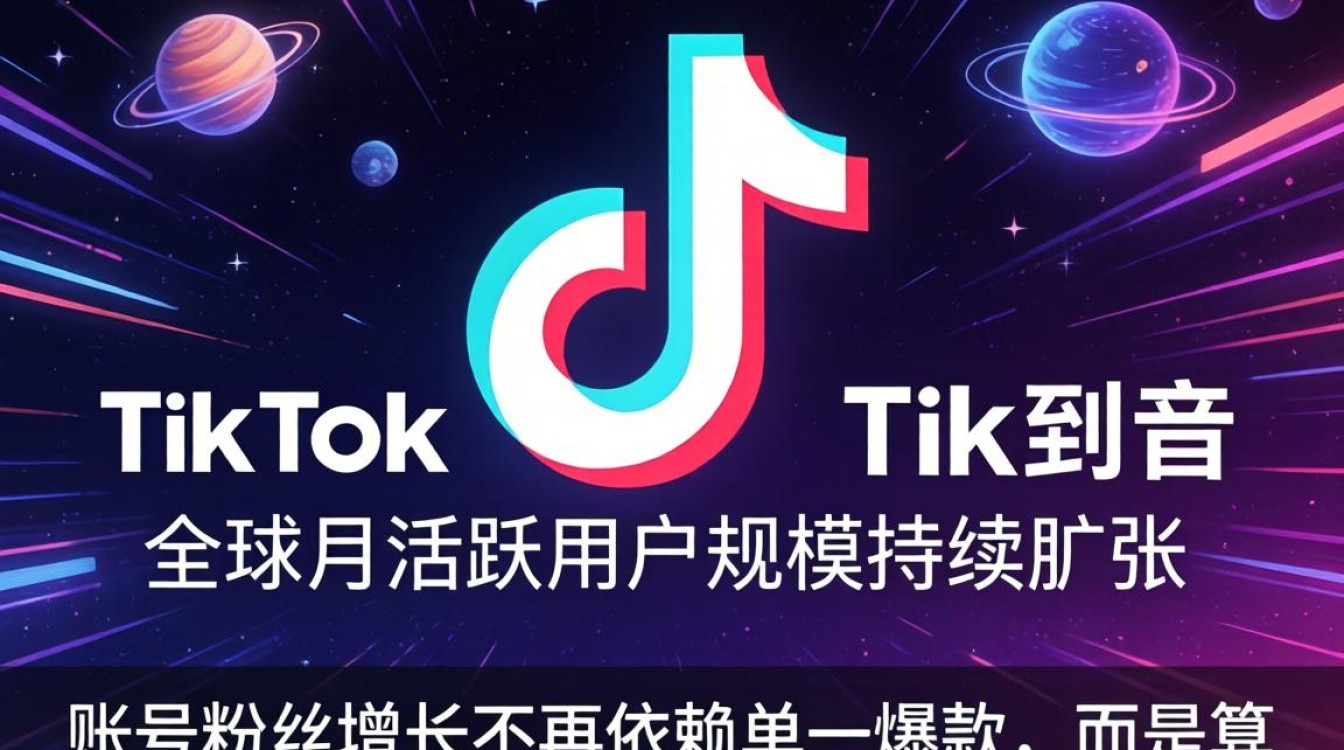 TikTok 全球月活用户多少