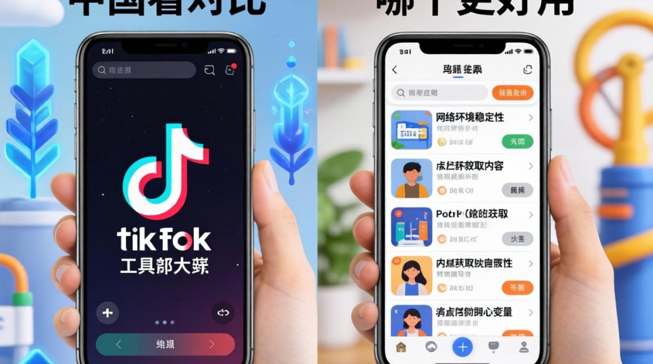 TikTok 对比国内工具哪个更流畅