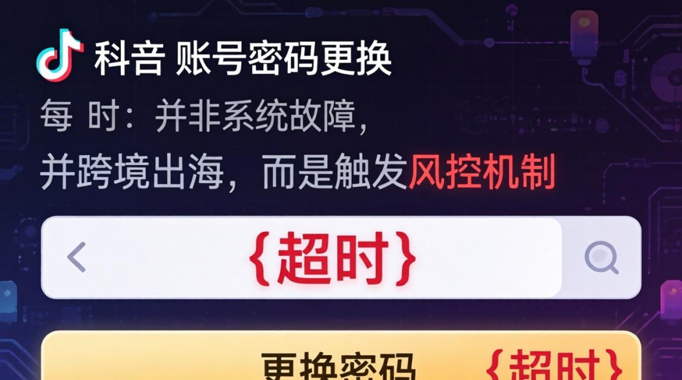 跨境出海更换密码显示超时怎么办