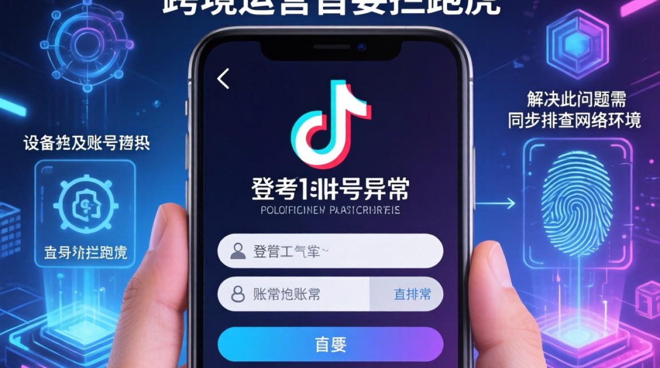 TikTok 登录失败怎么办跨境运营从入门到进阶