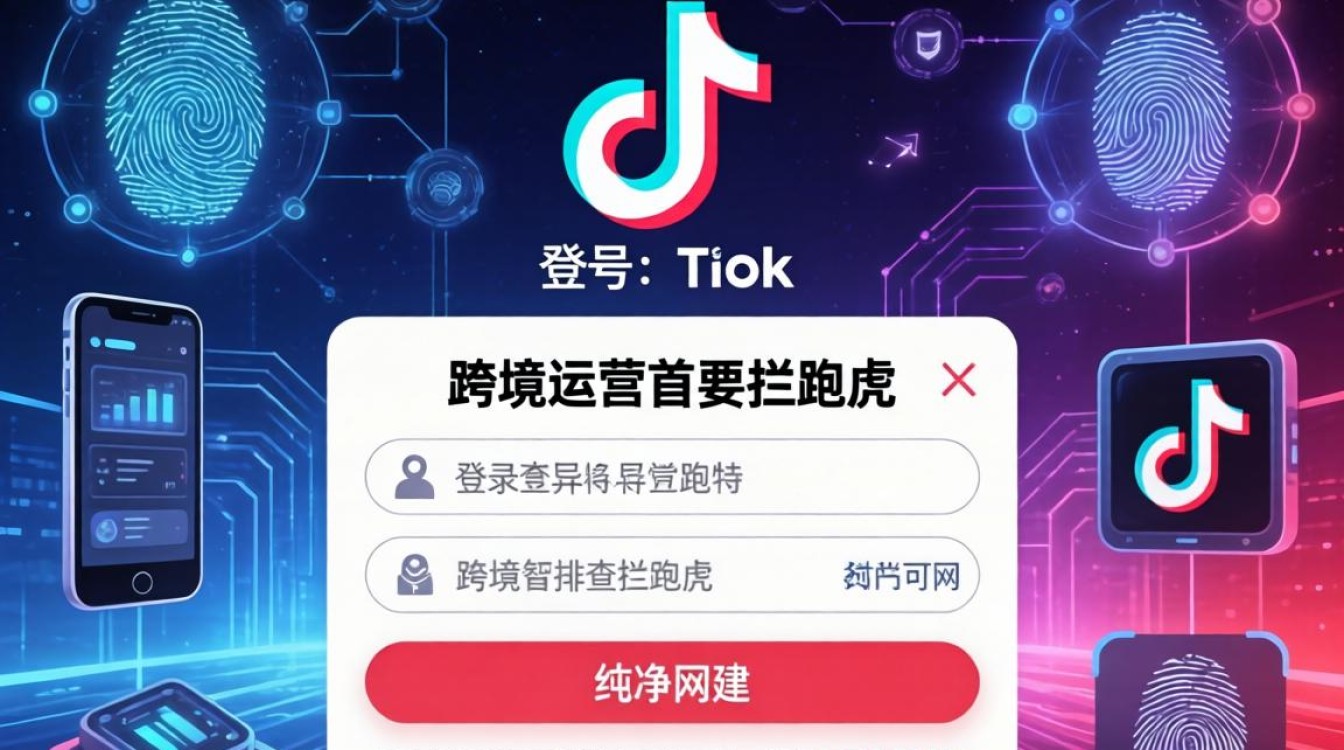 TikTok 登录失败怎么办跨境运营从入门到进阶