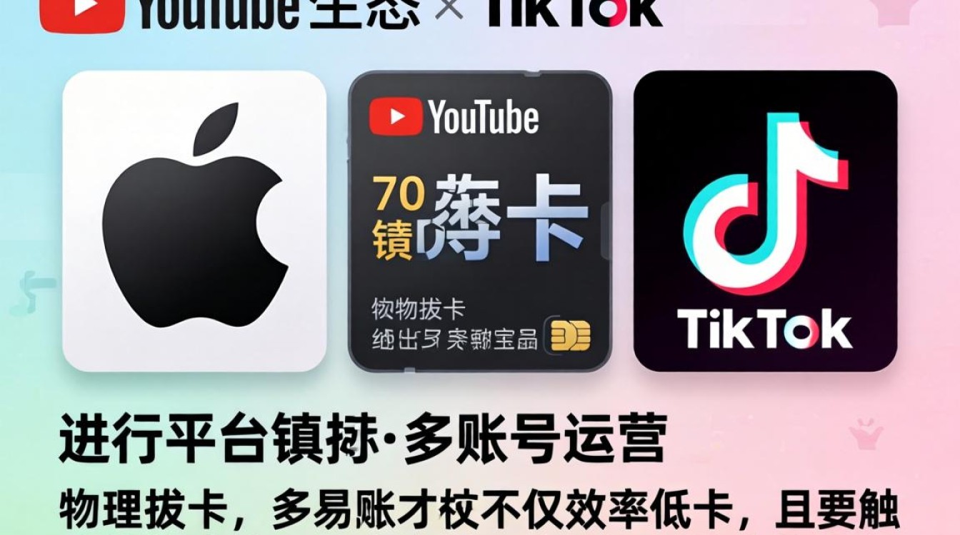 YouTube苹果TikTok不拔卡教程