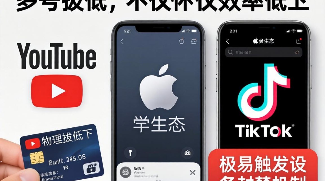 YouTube苹果TikTok不拔卡教程