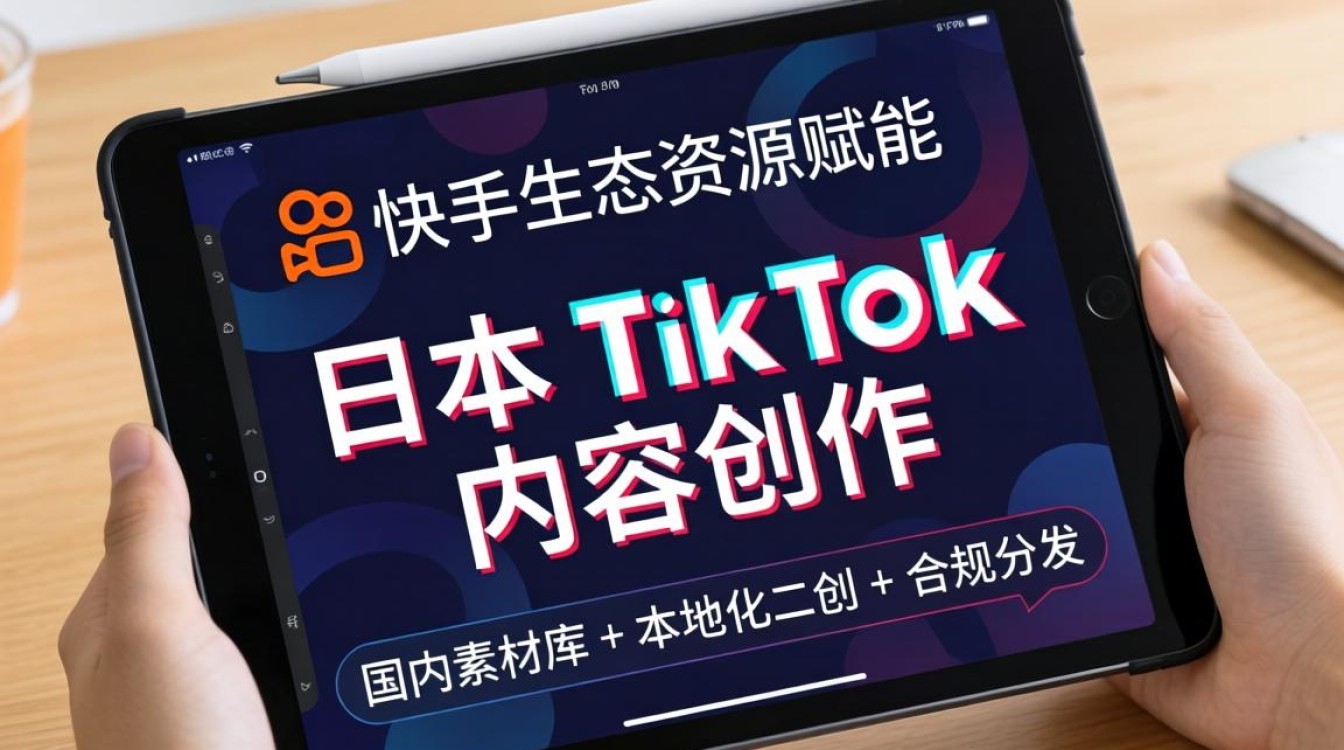 ipad 做日本 tiktok 内容创作从零开始