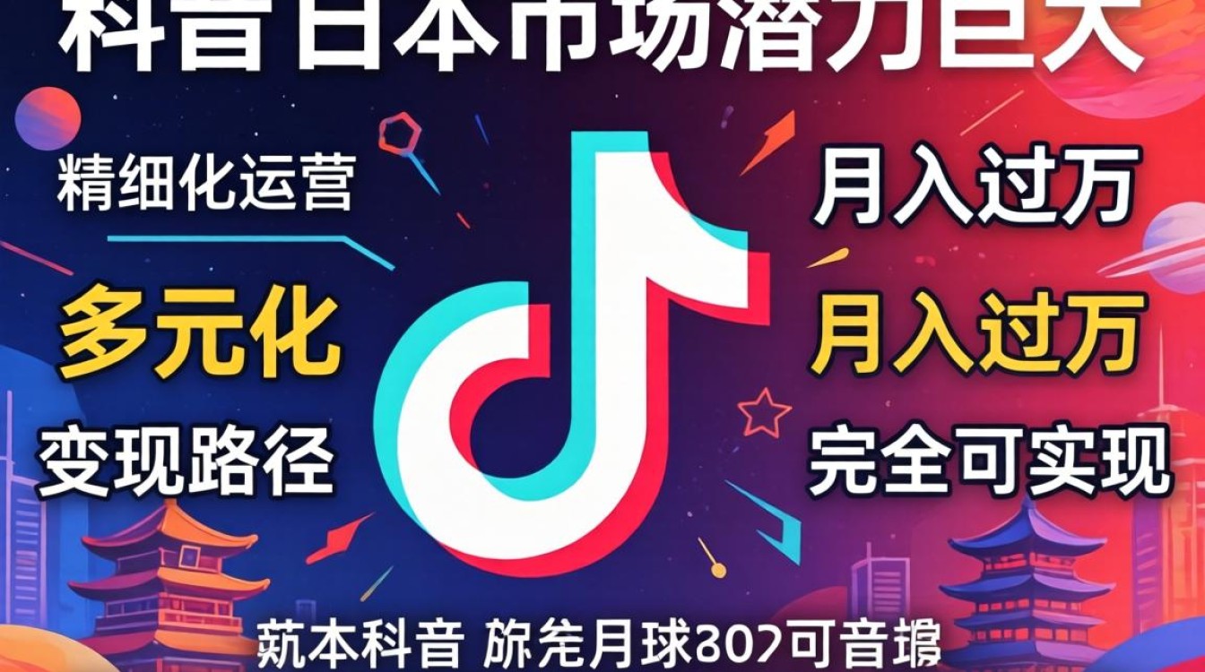 TikTok 日本变现技巧