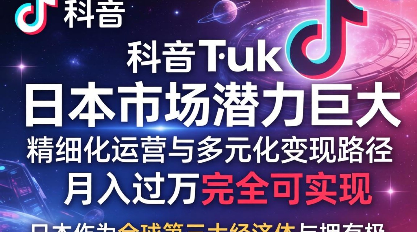 TikTok 日本变现技巧