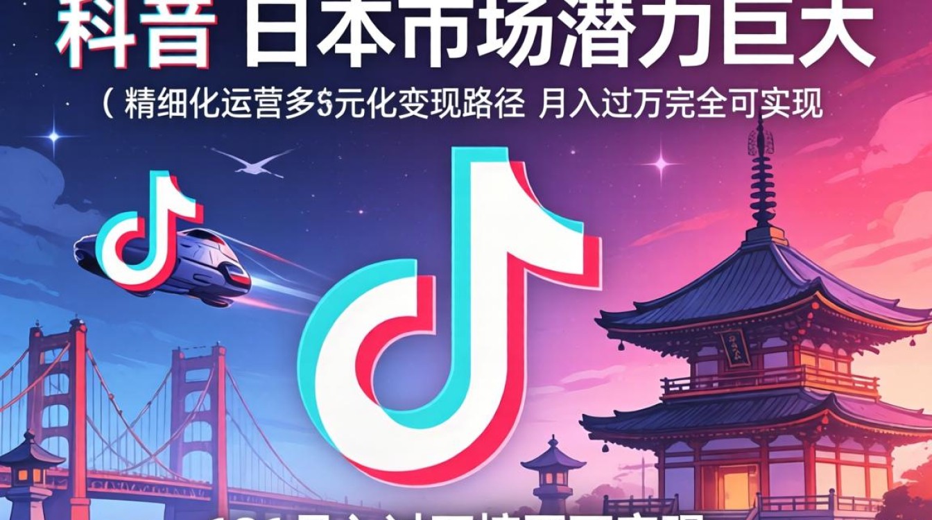 TikTok 日本变现技巧