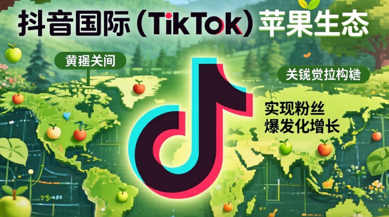 TikTok苹果用户增长运营秘籍