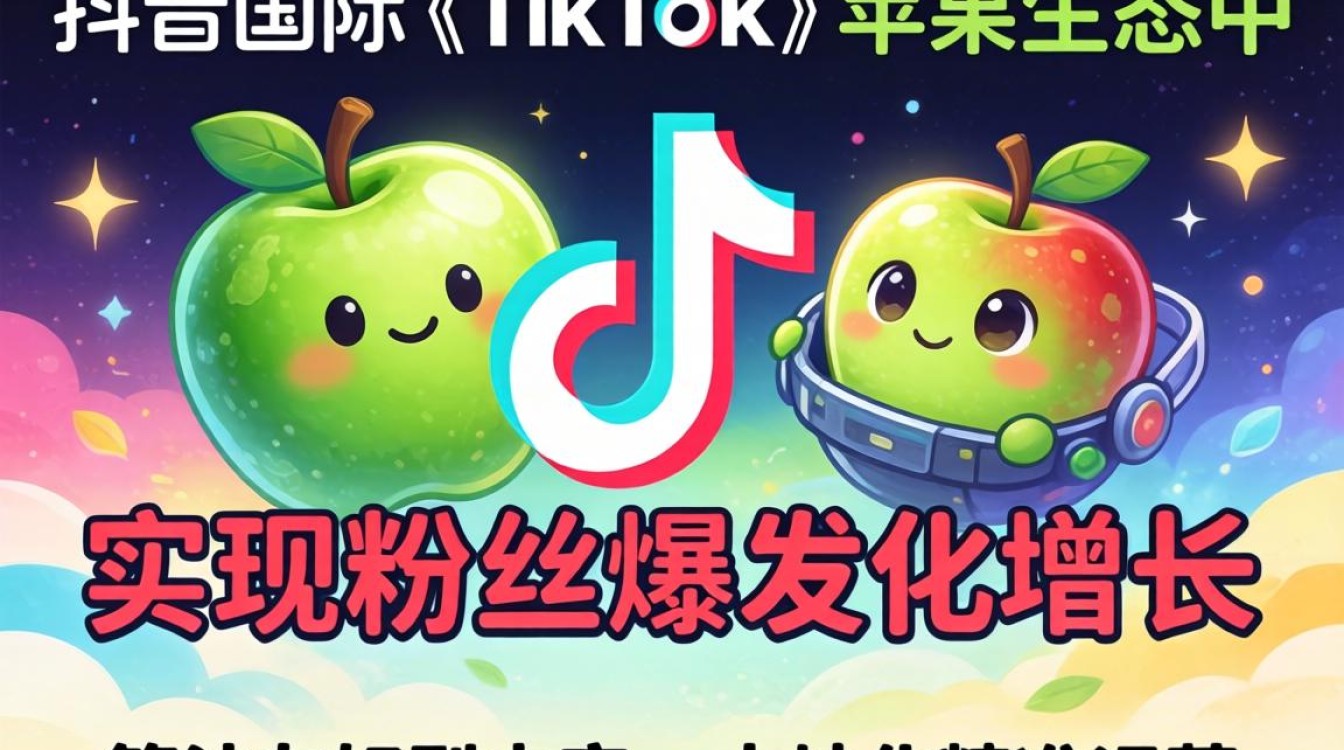 TikTok苹果用户增长运营秘籍