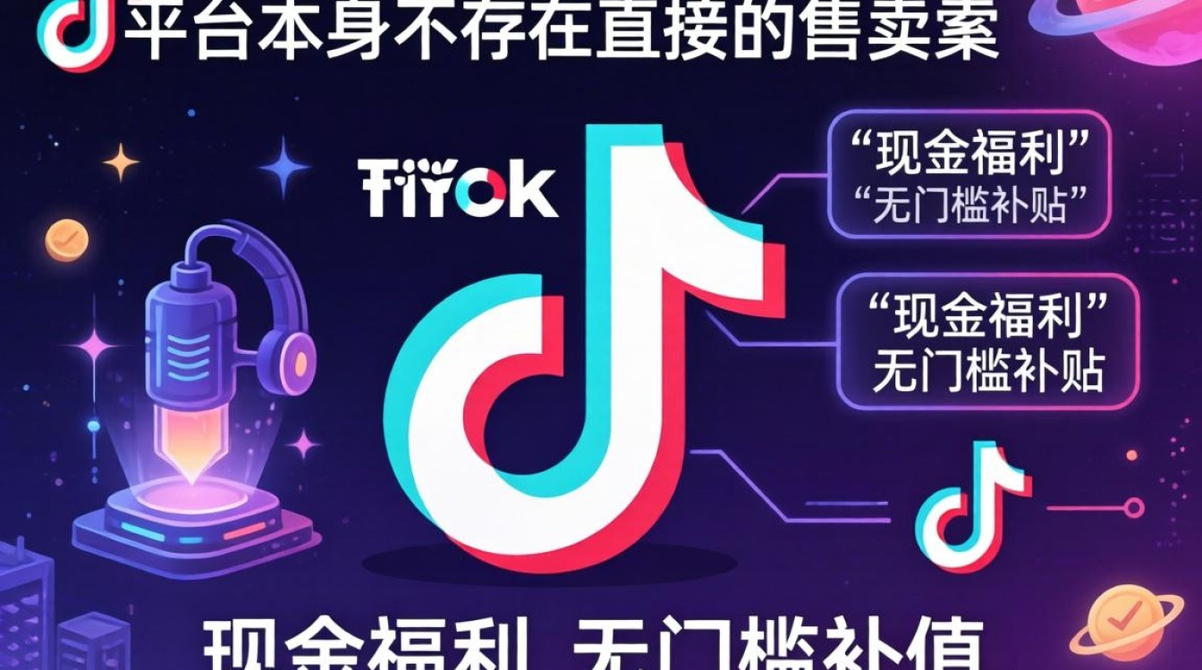 TikTok 平台福利政策是什么