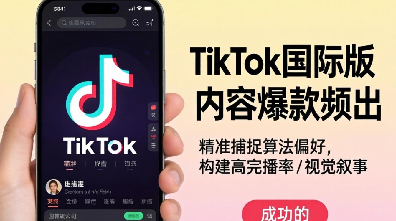 ios TikTok 国际版内容创作技巧