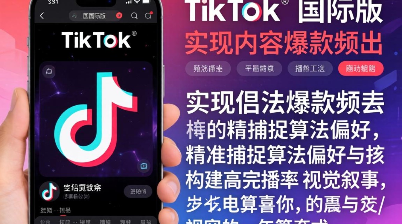 ios TikTok 国际版内容创作技巧