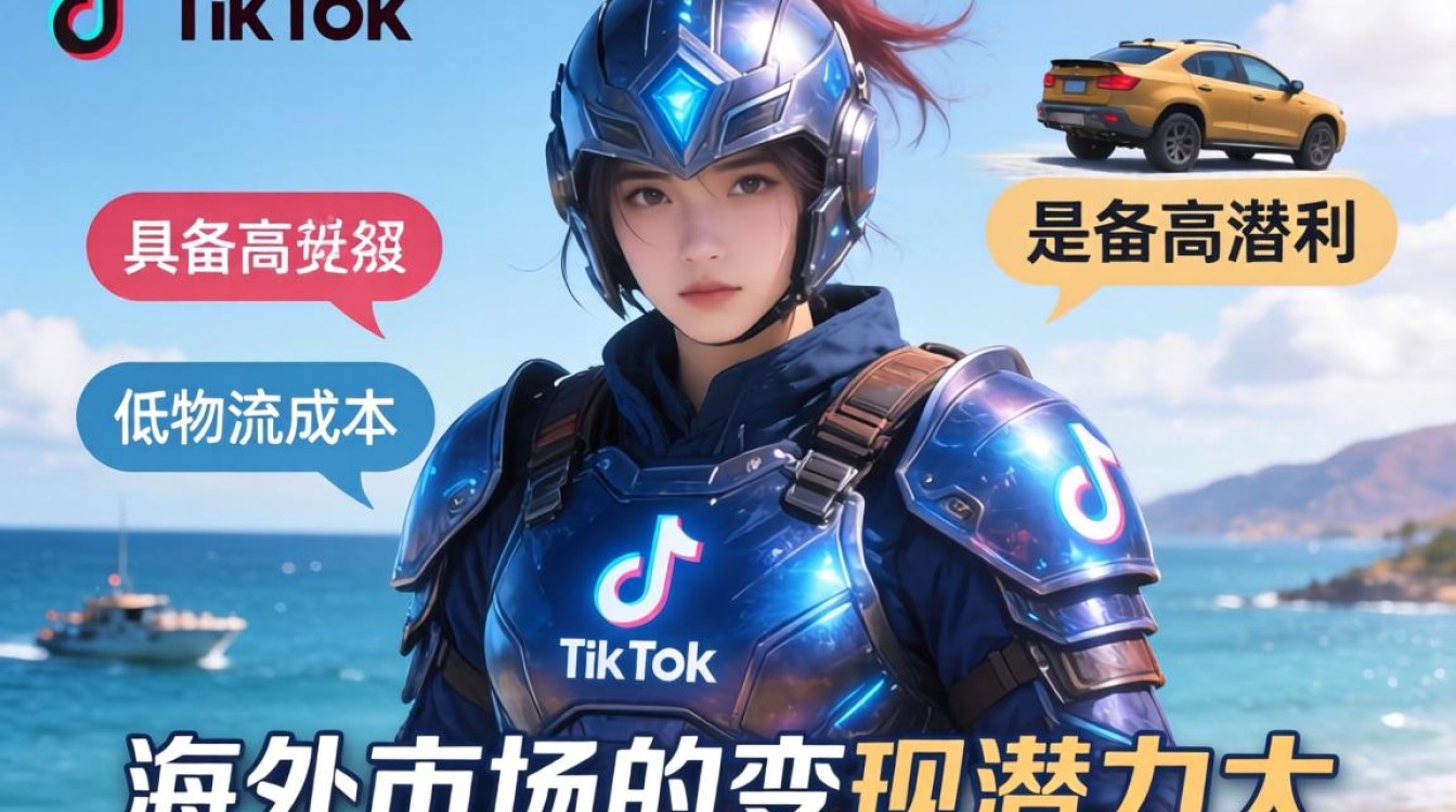 TikTok 穿戴甲海外流量