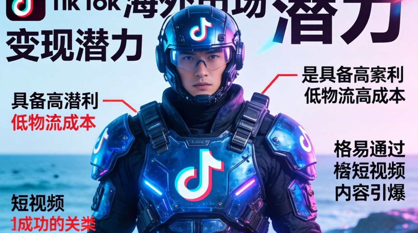 TikTok 穿戴甲海外流量