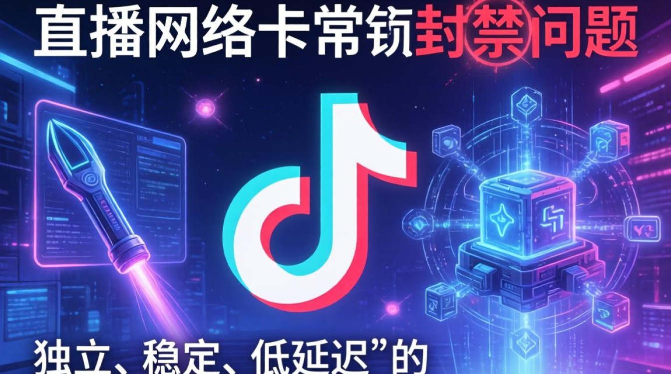 TikTok 直播网络怎么解决